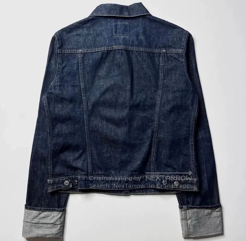 Helmut Lang Helmut Lang 1990s Denim Jacket Size US S / EU 44-46 / 1 - 2 Thumbnail