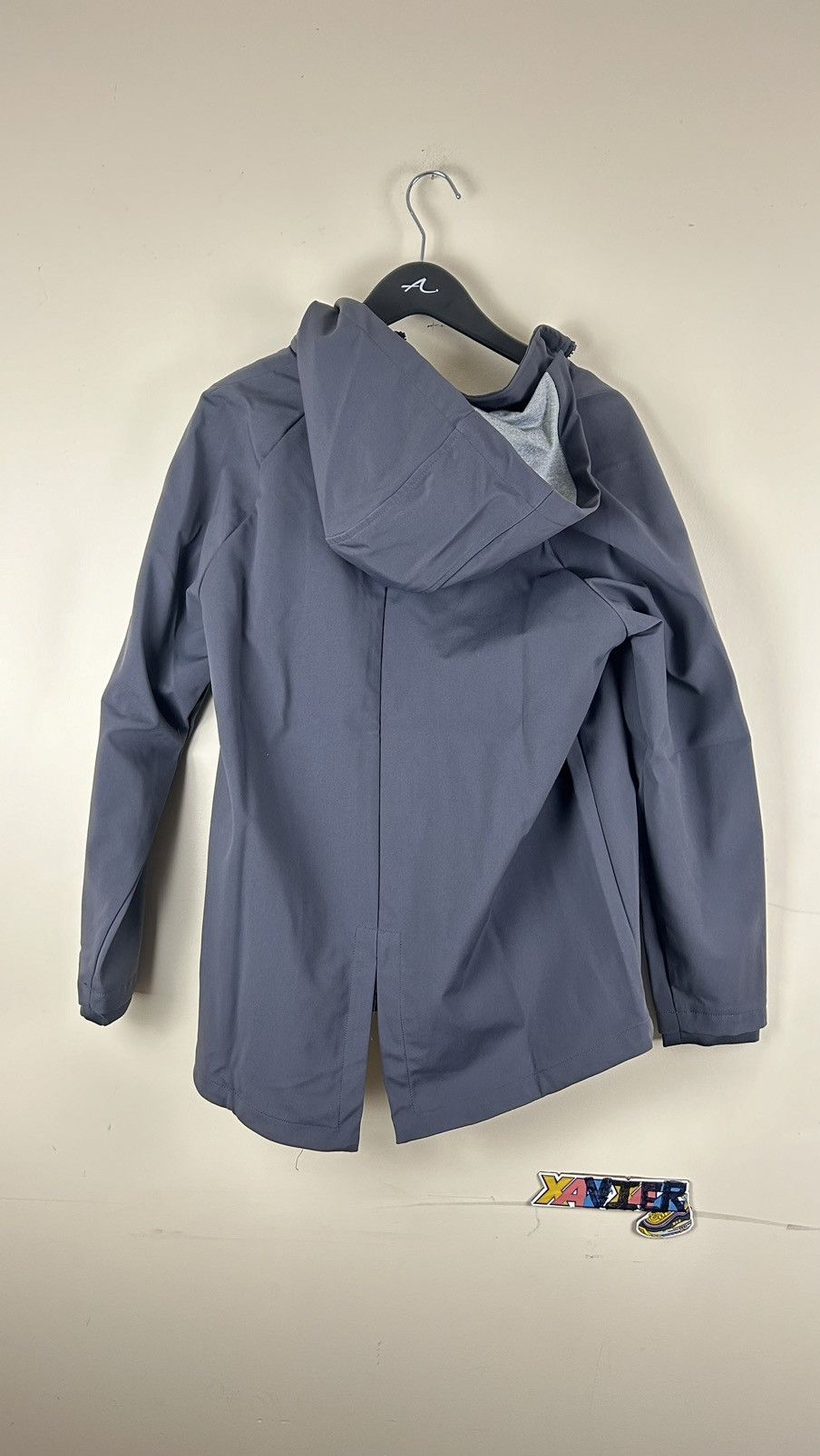 Vintage Soft Shell Jacket Medium Women Charcoal Size M / US 6-8 / IT 42-44 - 5 Thumbnail