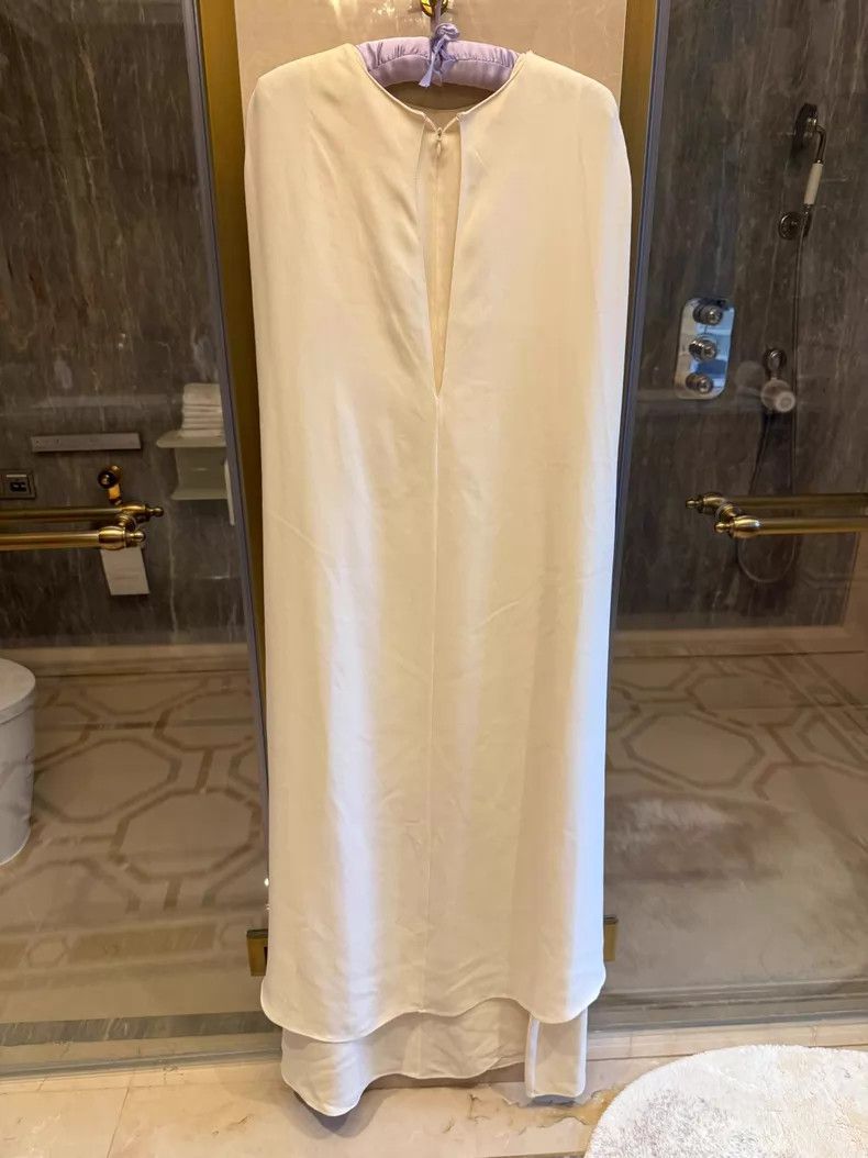 Valentino Valentino Cloak dress skirt Size S / US 4 / IT 40 - 2 Thumbnail