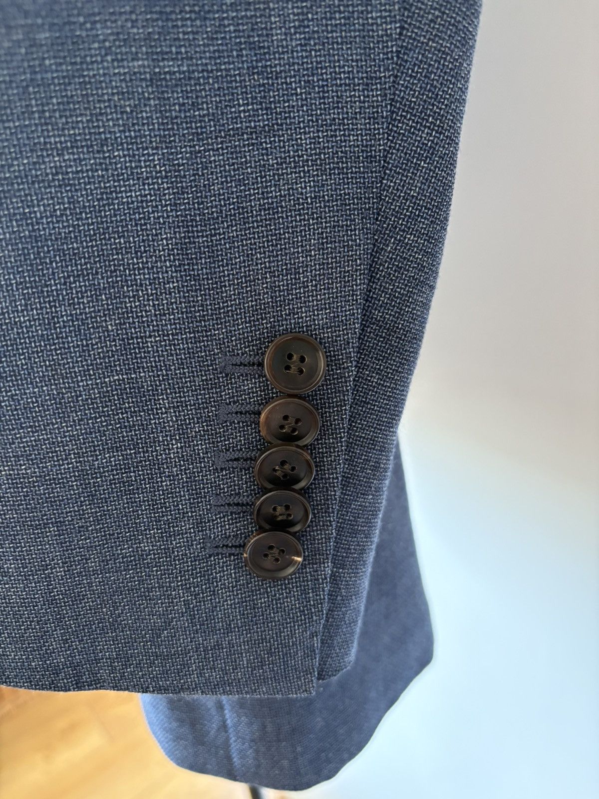 Designer × Suitsupply SuitSupply Washington Suit – Carlo Barbera Fabric | Size 50 Size 50L - 5 Thumbnail