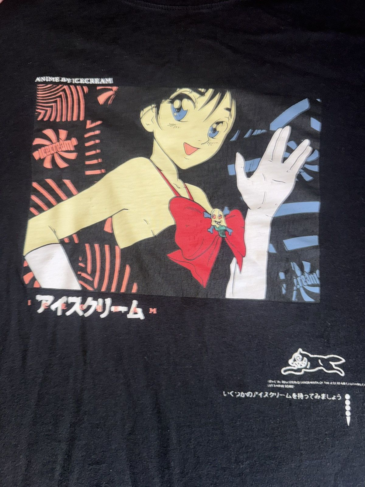Icecream Ice Cream Anime T shirt Size US L / EU 52-54 / 3 - 5 Thumbnail