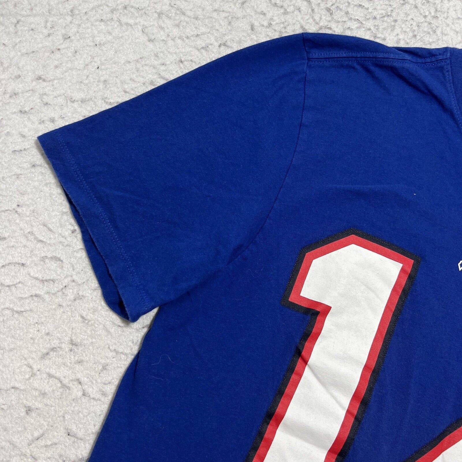 Nike Nike NFL Buffalo Bills #14 Watkins Graphic T Shirt Athletic Size US M / EU 48-50 / 2 - 12 Thumbnail
