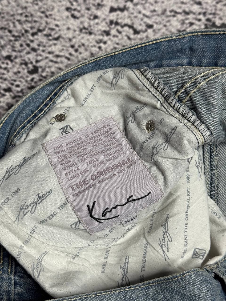 Karl Kani Vintage wide-leg jeans by Karl Kani Size US 34 / EU 50 - 18 Thumbnail