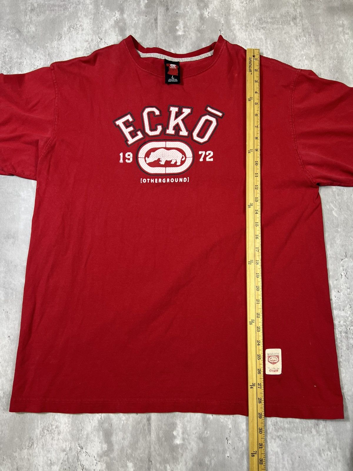 Ecko Unltd. Ecko Unltd. Rhino logo T Shirt Size US L / EU 52-54 / 3 - 8 Thumbnail