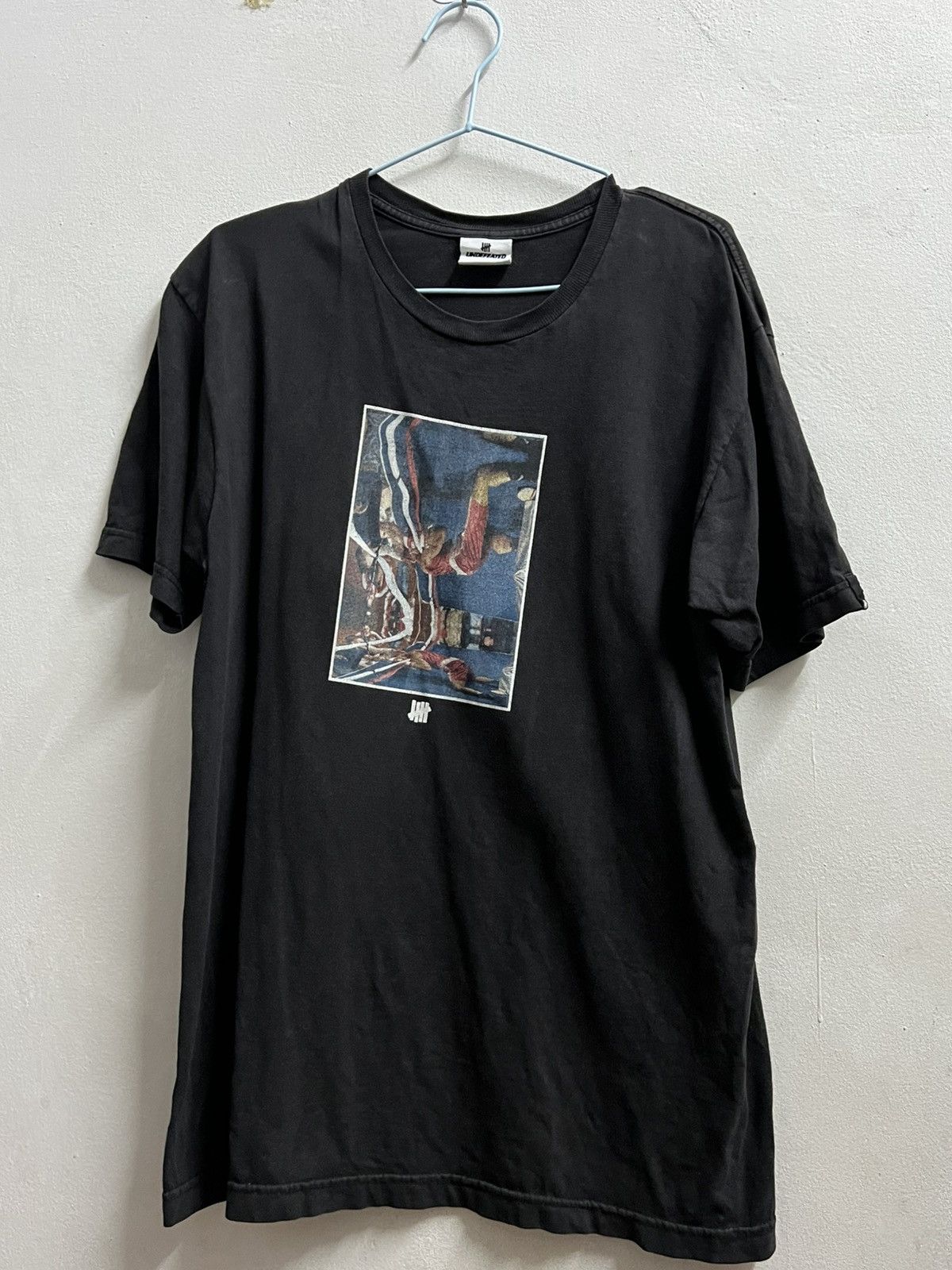Undefeated × Vintage UNDEFEATED RARE large photo boxing tee Size US L / EU 52-54 / 3 - 1 Thumbnail