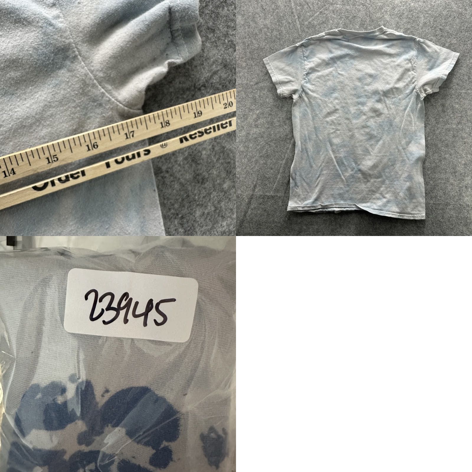 Vintage VINTAGE Ol' Dirty Bastard ODB Shirt Mens Small Crew Neck Blue 1995 Wu Tang Hip Hop 90s T-Shirt Mens Small Blue ODB Wu Tang Clan Size US S / EU 44-46 / 1 - 8 Thumbnail