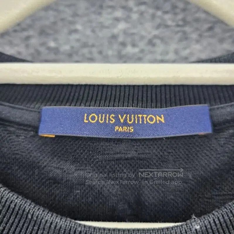 Louis Vuitton Louis Vuitton Black Cotton T. Size L / US 10 / IT 46 - 7 Thumbnail