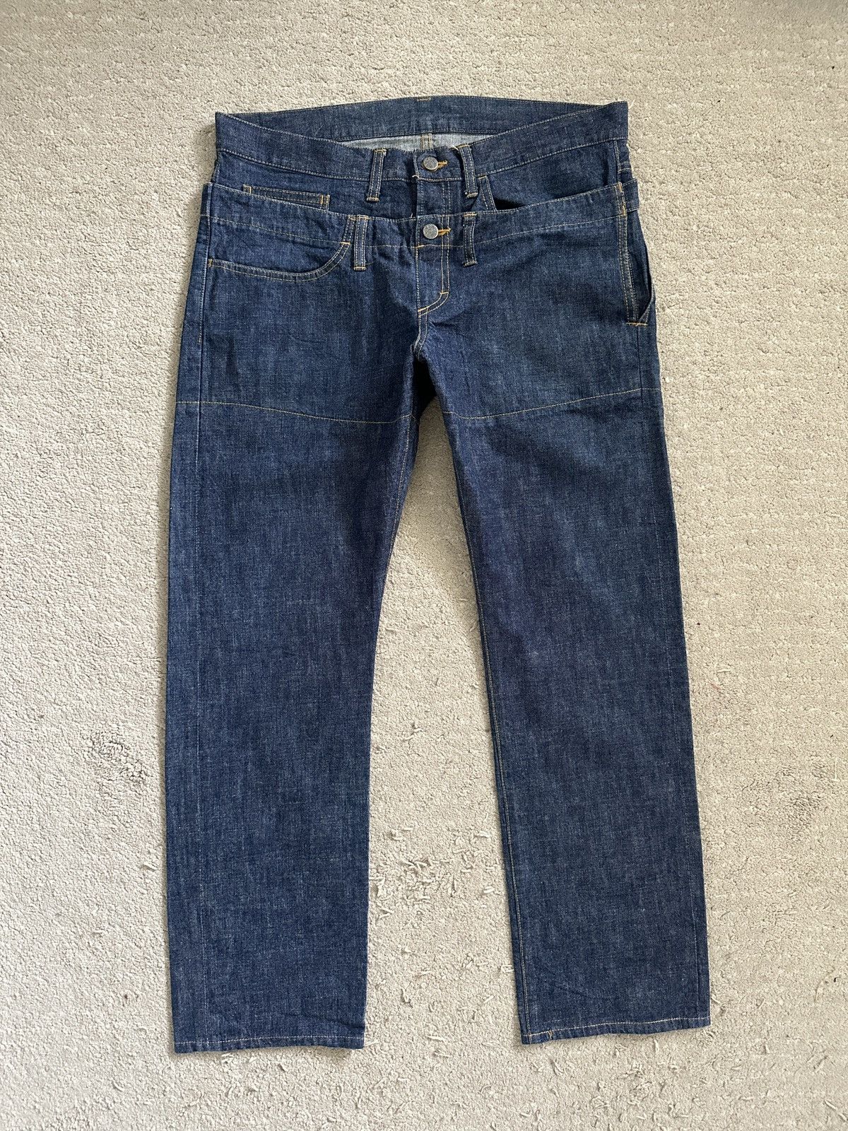 Men's CABANE de ZUCCa Denim | Grailed