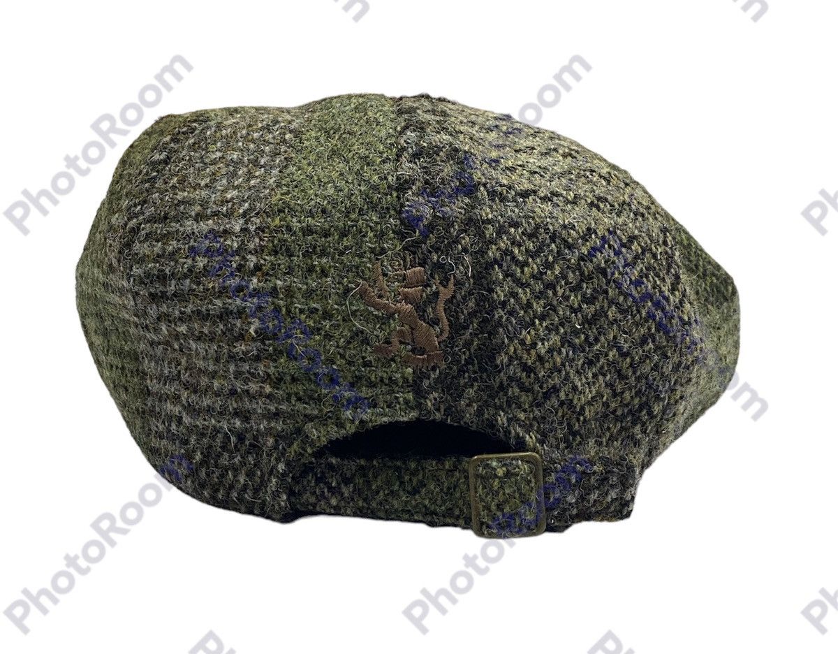 Harris Tweed Set Combo Harris Tweed Cap And Glove Size ONE SIZE - 17 Thumbnail