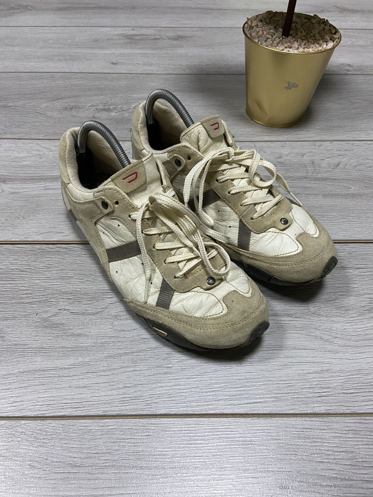 Diesel Diesel vintage Mercer leather sneakers Size US 9 / IT 39 - 3 Thumbnail