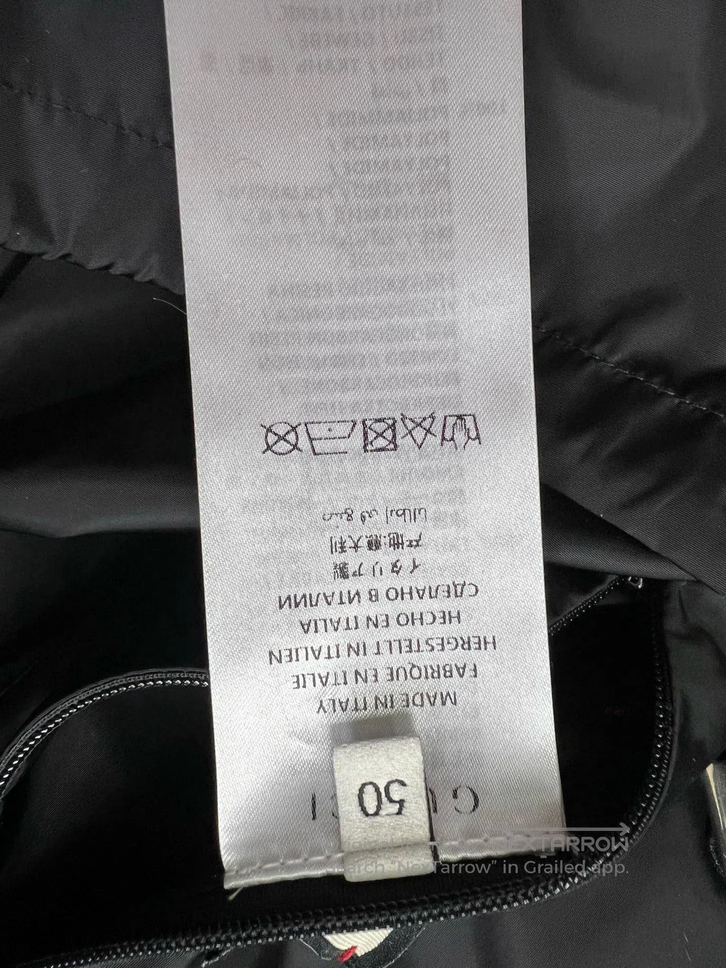 Gucci Gucci Distressed Back Windbreaker. Size US M / EU 48-50 / 2 - 4 Thumbnail