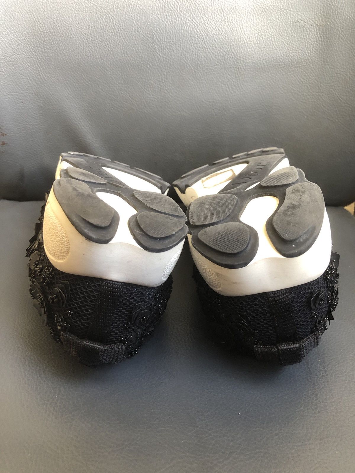 Dior Christian Dior Black Mesh Women’s Sneakers Size 38 Size US 8 / IT 38 - 18 Thumbnail