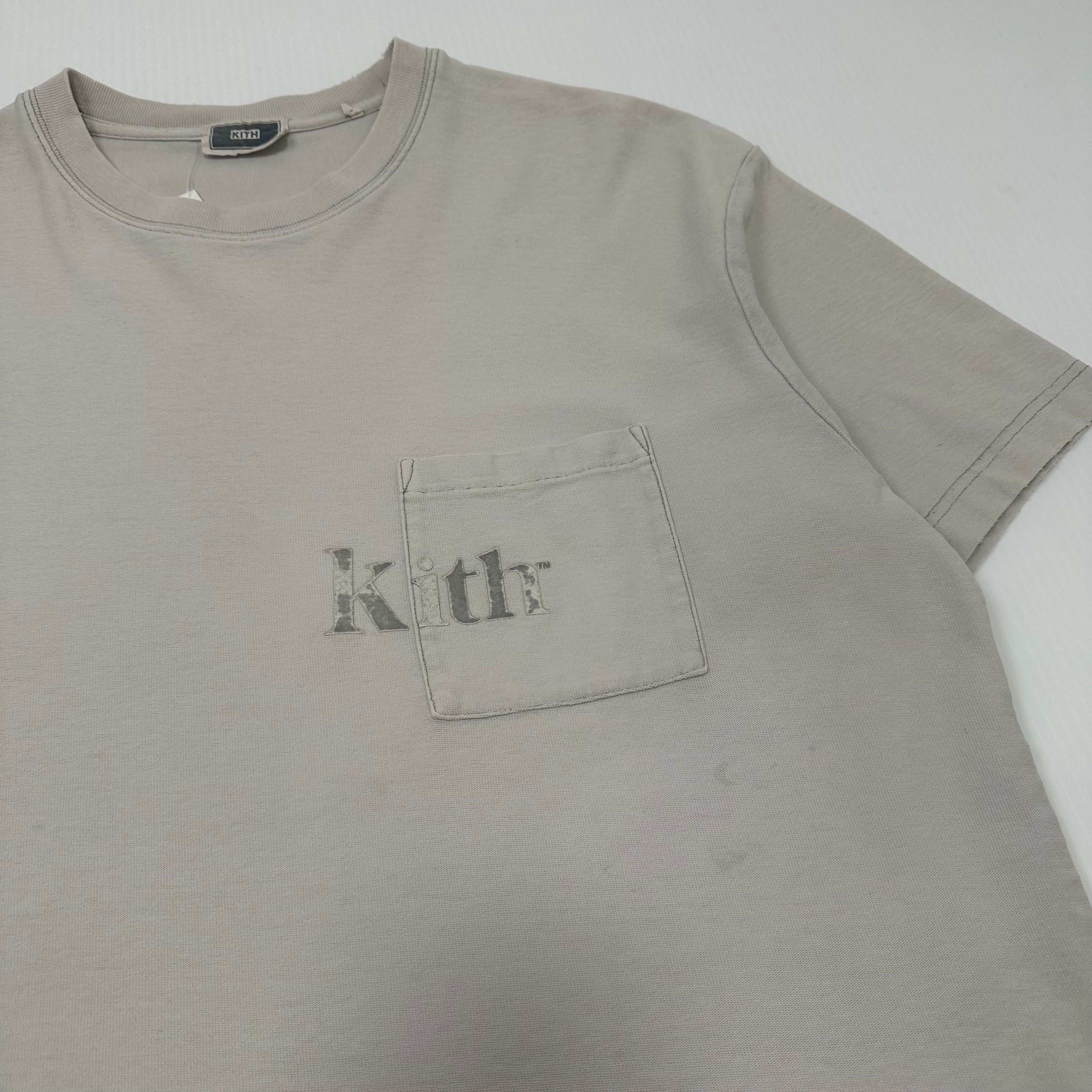 Kith Kith Quinn Pocket Logo Tee XL Size US XL / EU 56 / 4 - 2 Thumbnail