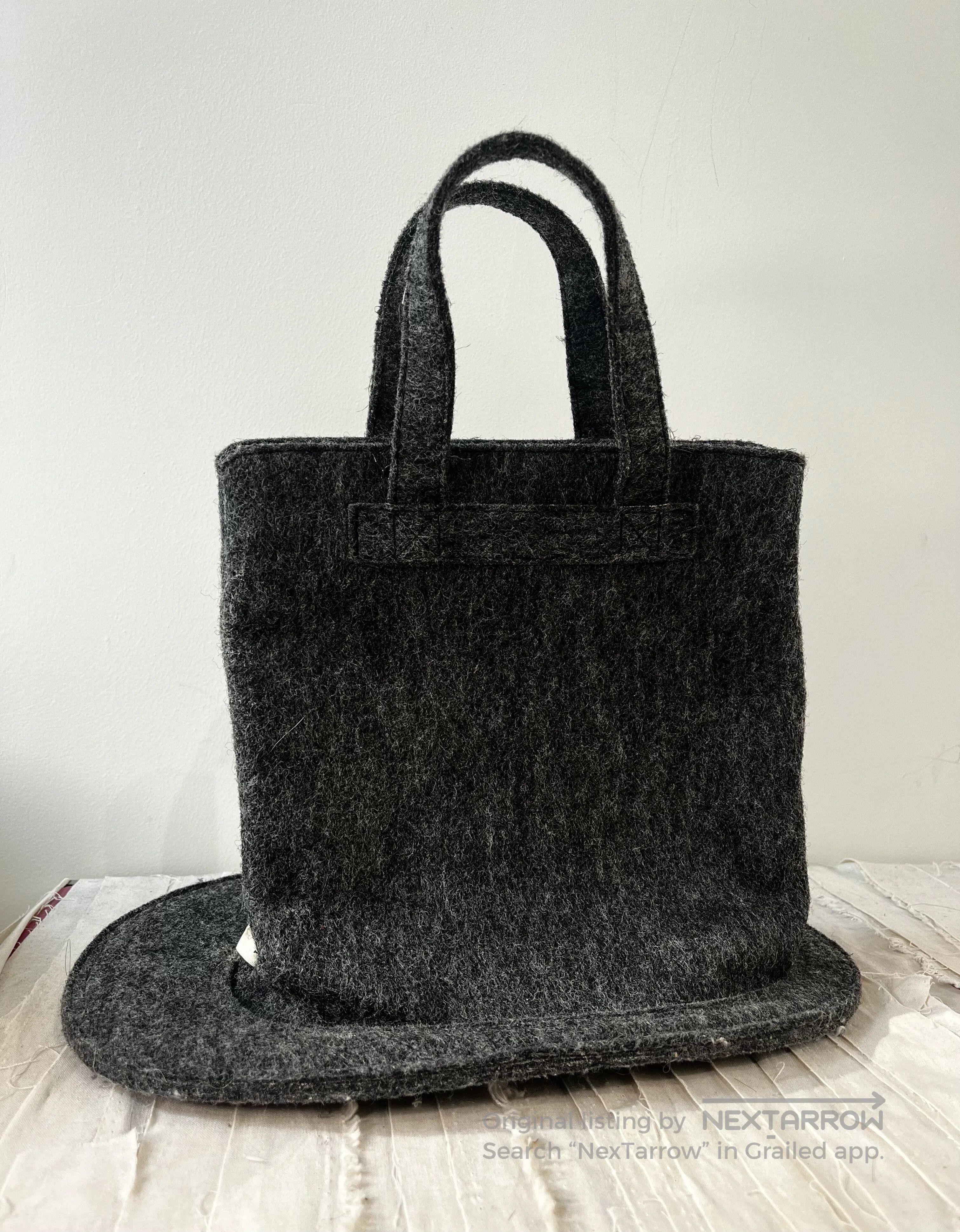 Masaki Matsushima Masaki Matsushima Hat Shape Handbag. Size ONE SIZE - 1 Thumbnail