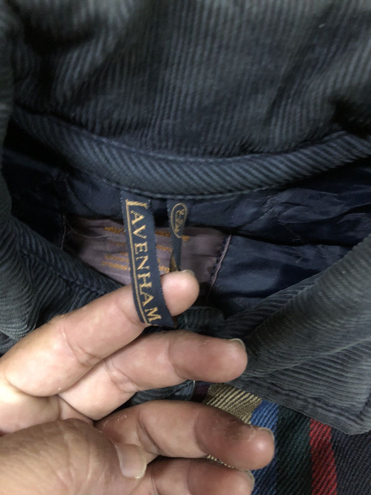 Lavenham × NANO universe Lavenham x Nano Universe Quilter Stripe Jacket Size S / US 4 / IT 40 - 3 Thumbnail