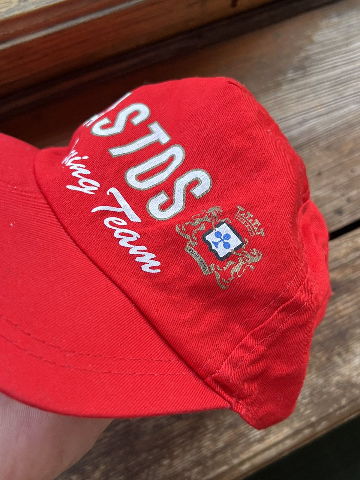 Vintage Vintage Bastos Racing Team Cap Rally Race Y2K Hat Size ONE SIZE - 4 Thumbnail