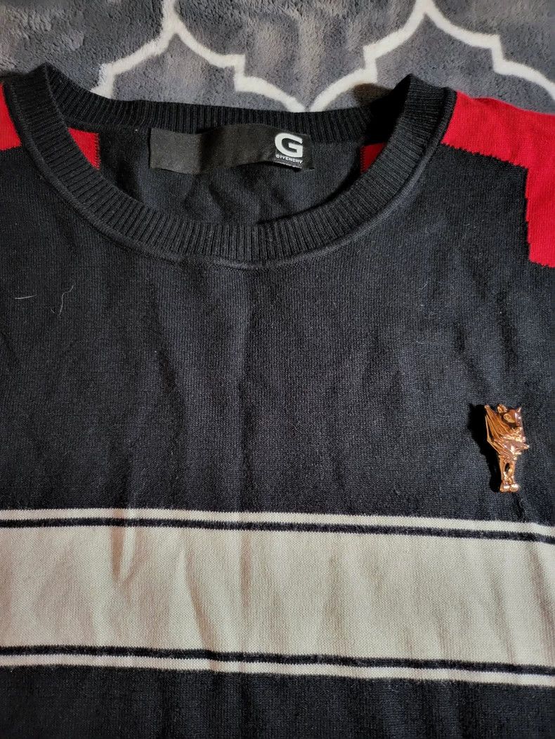 Givenchy Givenchy Cotton thin sweater Size US S / EU 44-46 / 1 - 2 Thumbnail