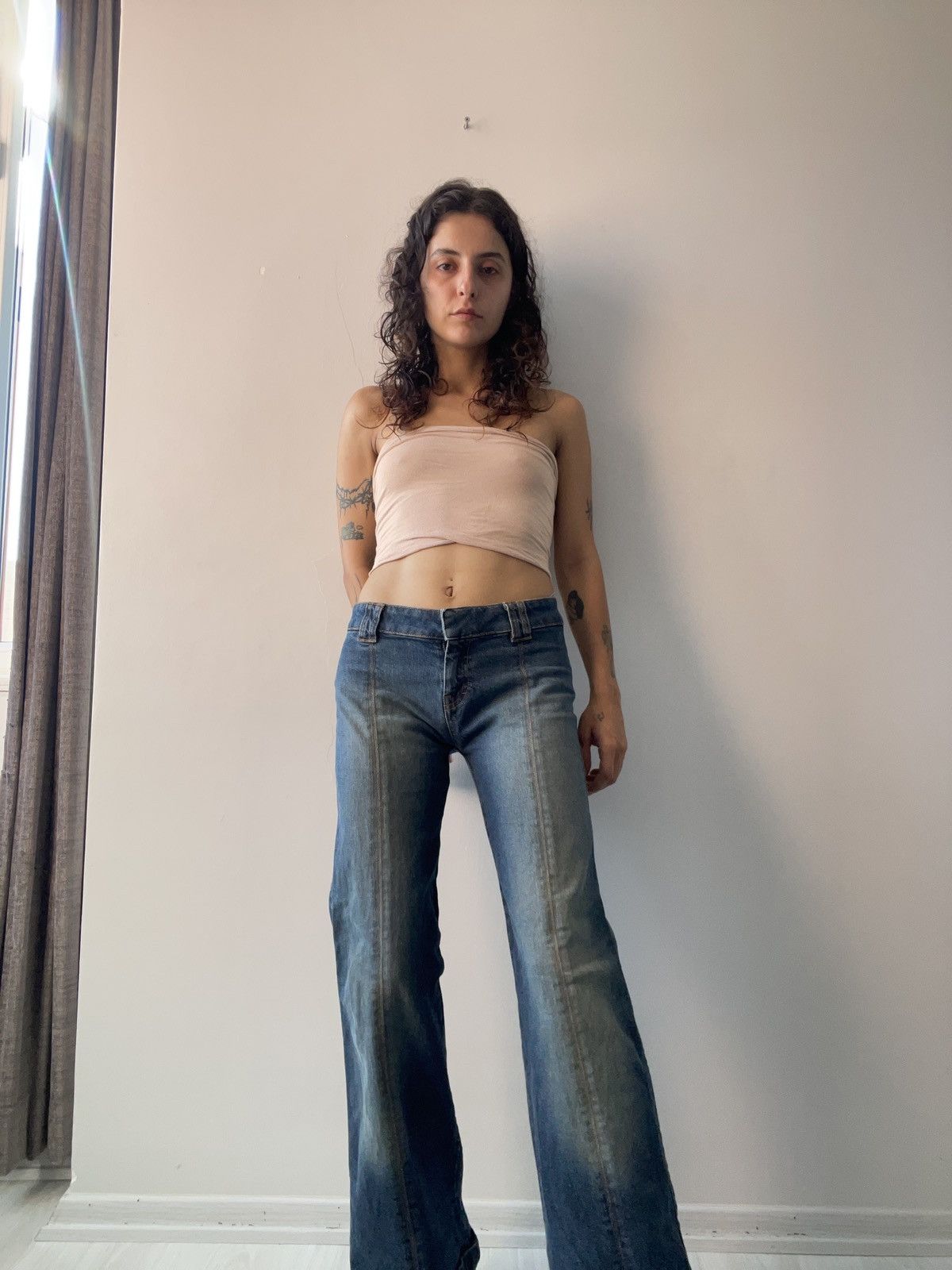 DKNY y2k Dkny jean Size 24" / US 00 / IT 34 - 4 Thumbnail