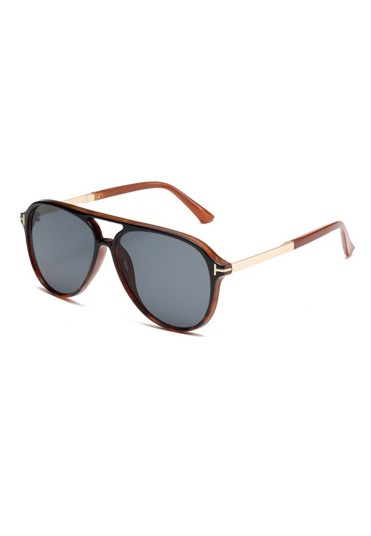 Other Classic Aviator Polarized Double Bridge Sunglasses Size ONE SIZE - 1 Thumbnail