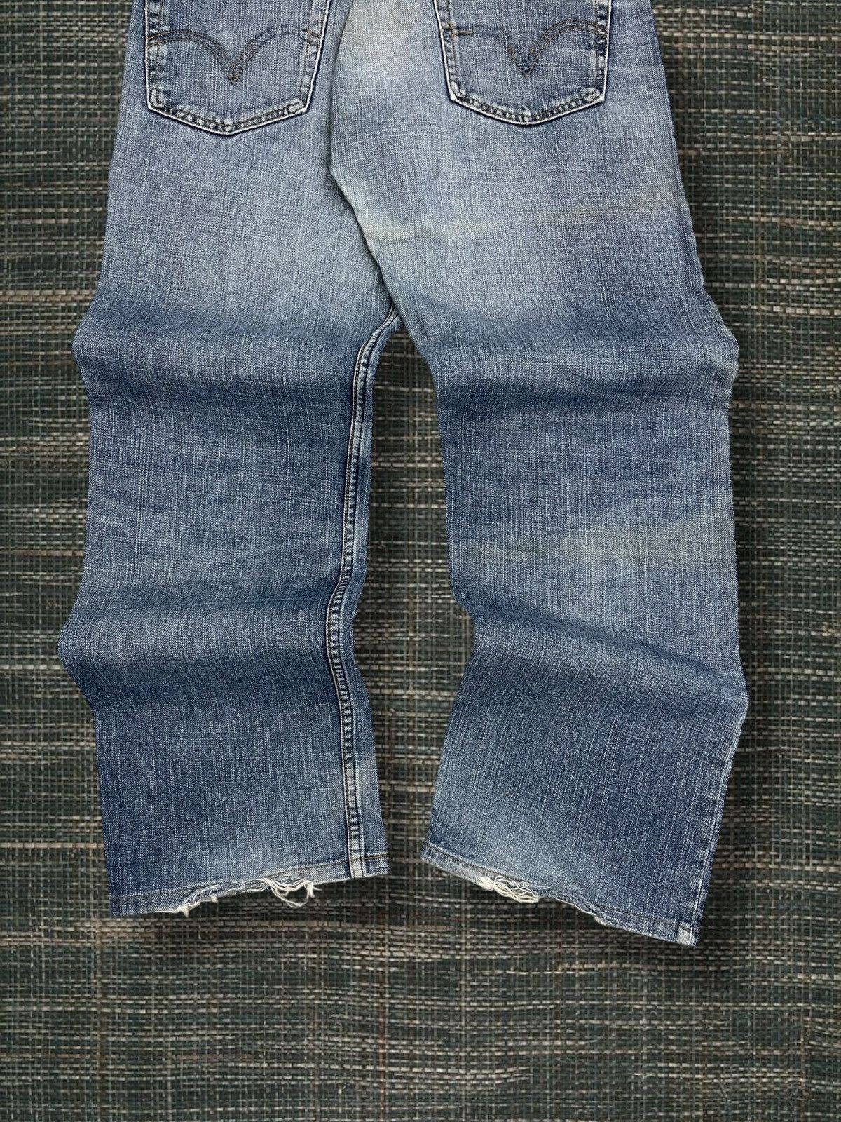 Levi's Vintage Clothing Vintage Original Designer Levis534 Distressed Straight Denim Size US 32 / EU 48 - 6 Thumbnail