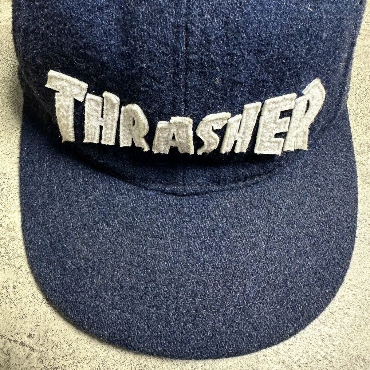 Thrasher × Vintage Vintage Thrasher wool cap Rare Size ONE SIZE - 4 Thumbnail