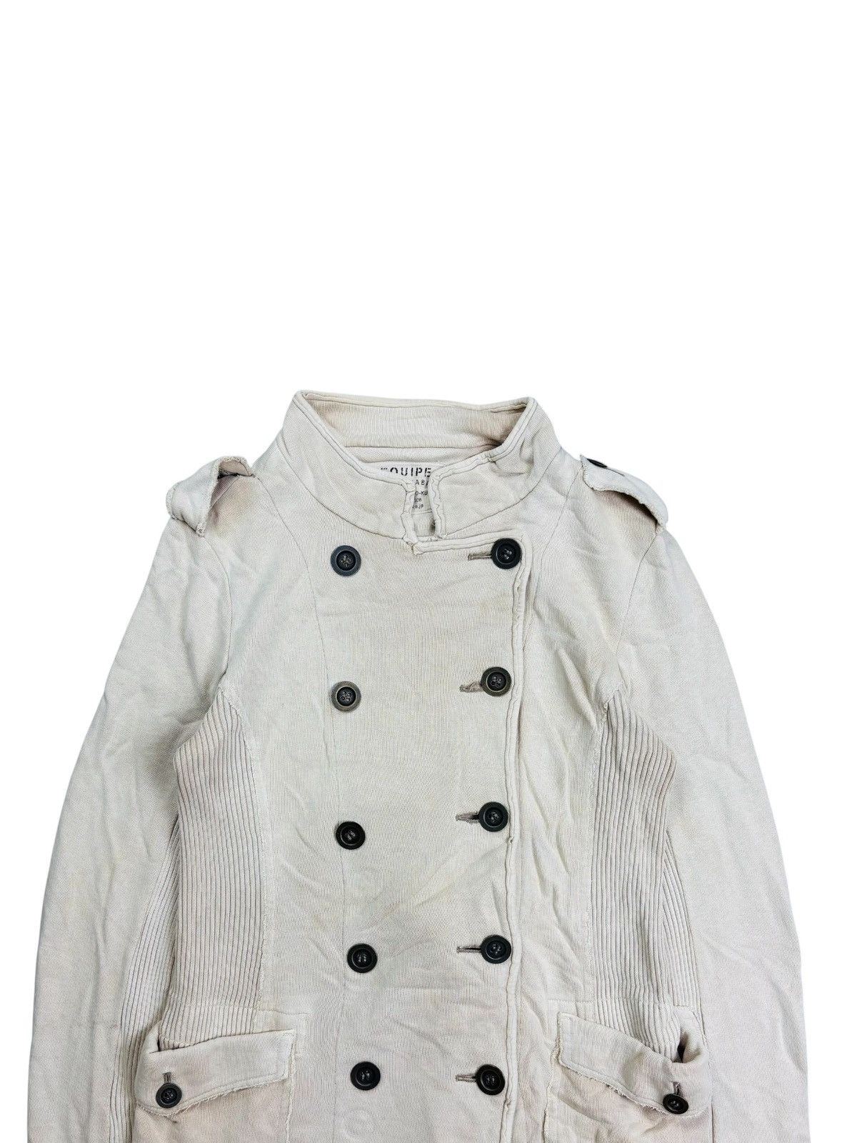 Yasuyuki Ishii 2000s Yoshie Inaba - Napoleon Jacket Size US M / EU 48-50 / 2 - 4 Thumbnail