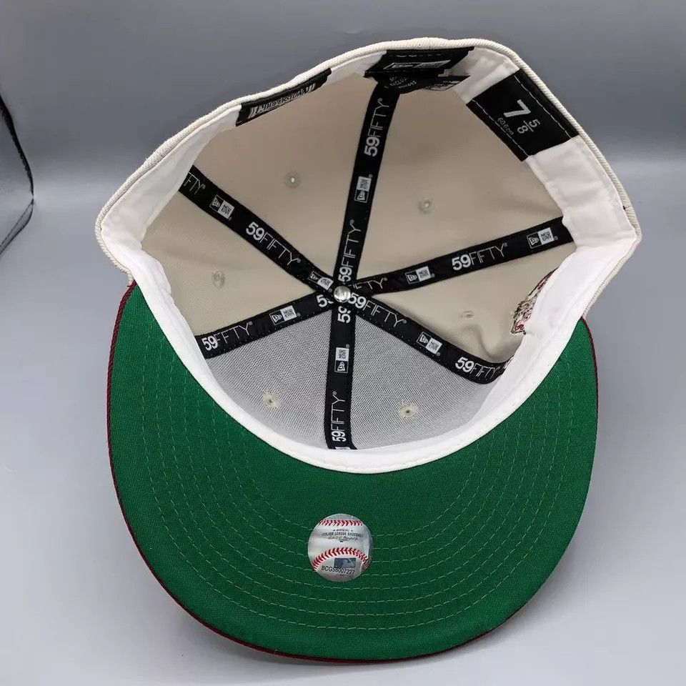 New Era Chicago Cubs Hat Men 7 5/8 White All Star Game Fitted Cap Size ONE SIZE - 5 Thumbnail