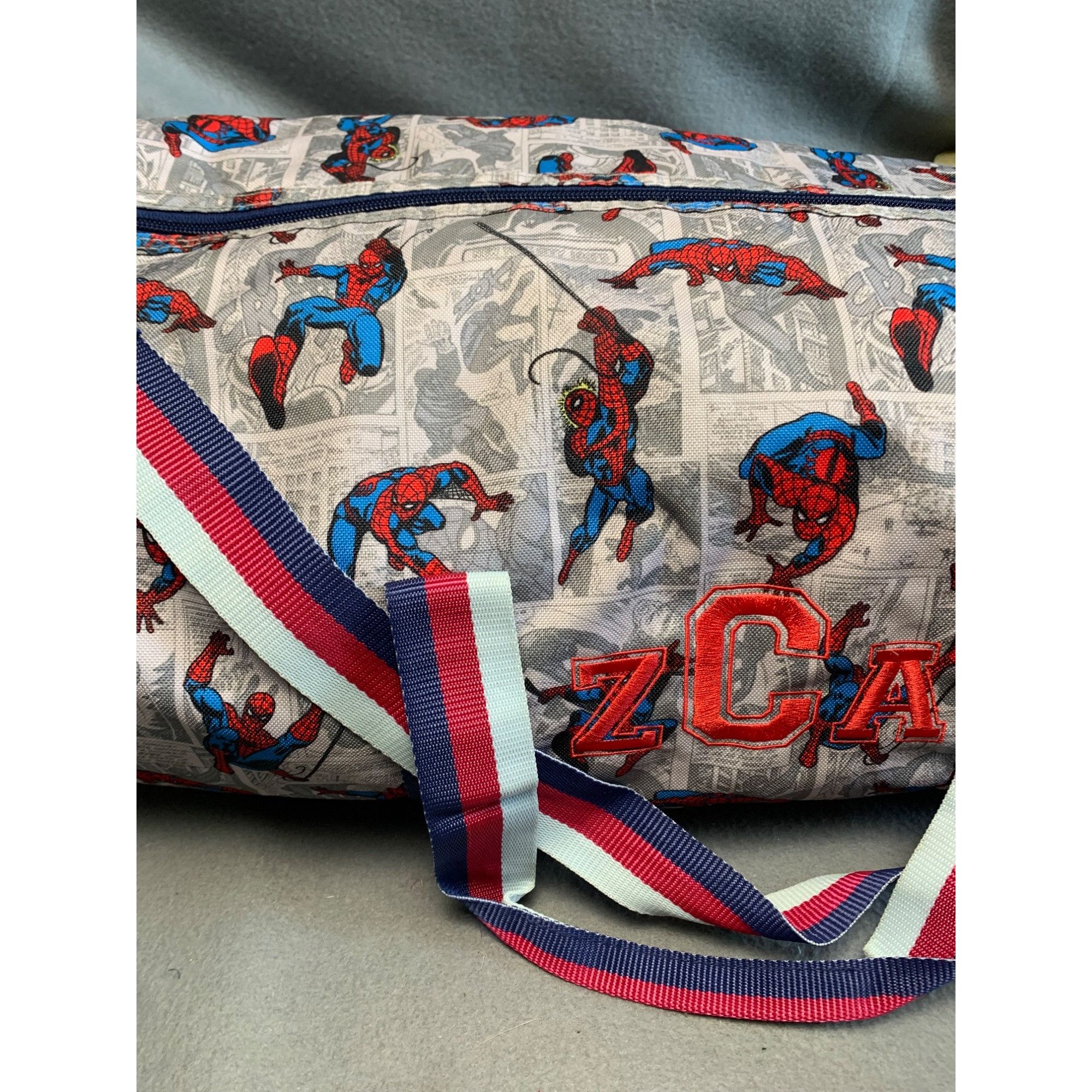 Other Pottery Barn Kids Marvel Spider-Man Duffle Bag with Strap & Size ONE SIZE - 3 Thumbnail