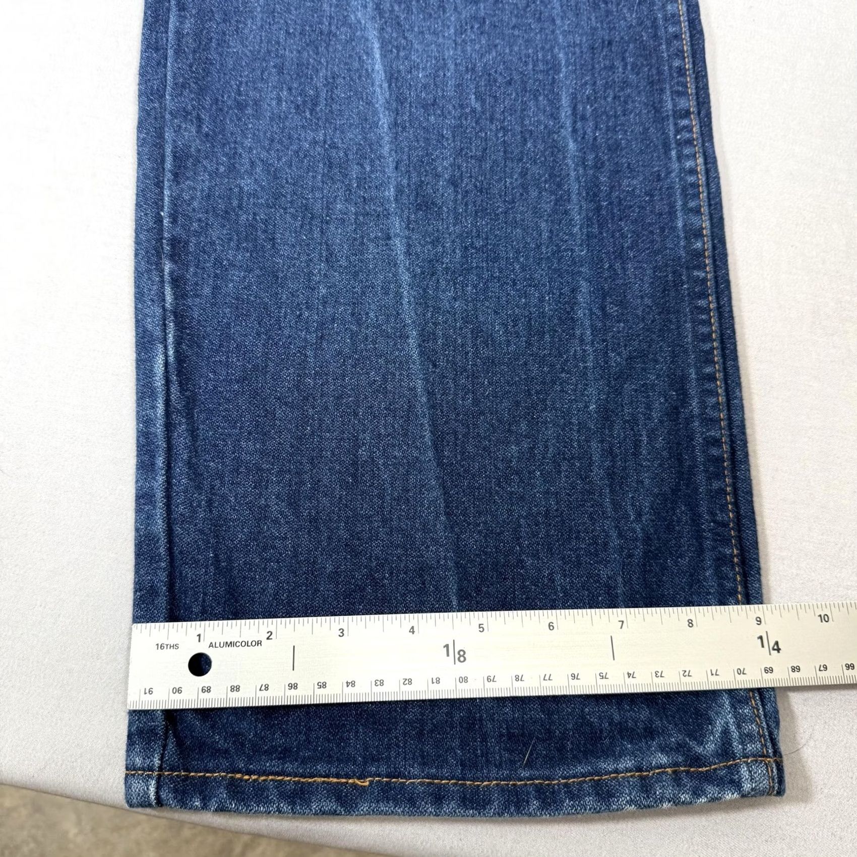 Wrangler WRANGLER Jeans Men 36x36 Blue FR Flame Resistant Relaxed Fit Denim Pants Western Straight Leg Workwear Size US 36 / EU 52 - 6 Thumbnail