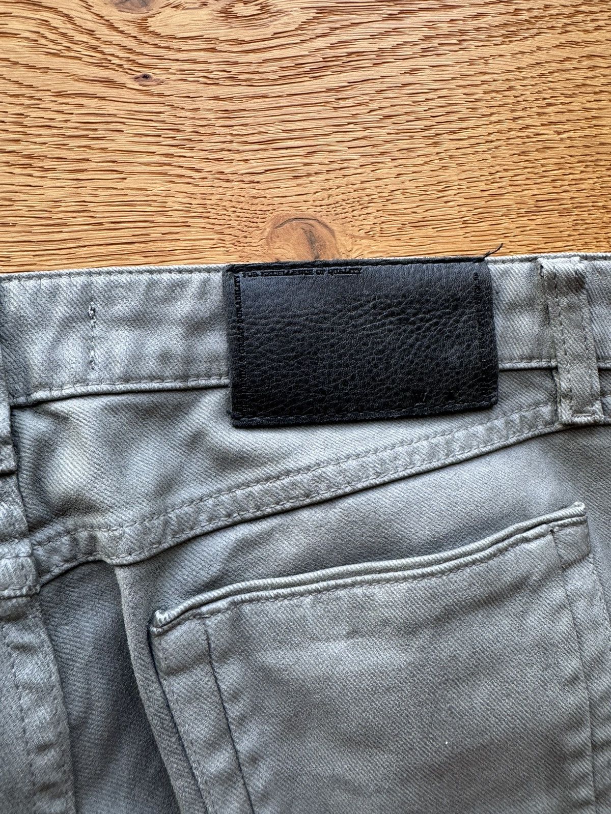 Diesel Black Gold Diesel black gold leather pants | 29 Size US 29 - 5 Thumbnail