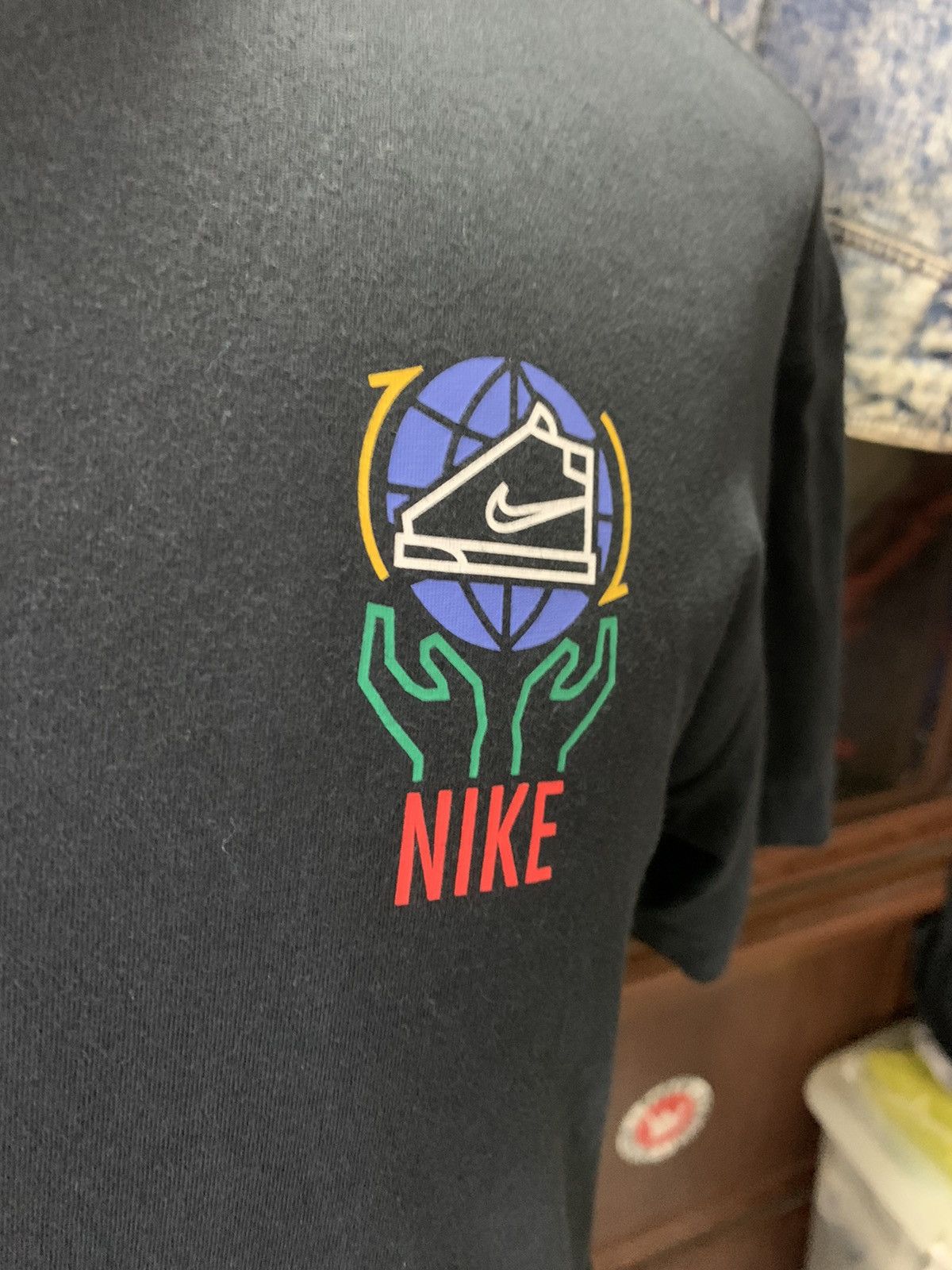 Nike Vintage Nike Tee Size US M / EU 48-50 / 2 - 3 Thumbnail