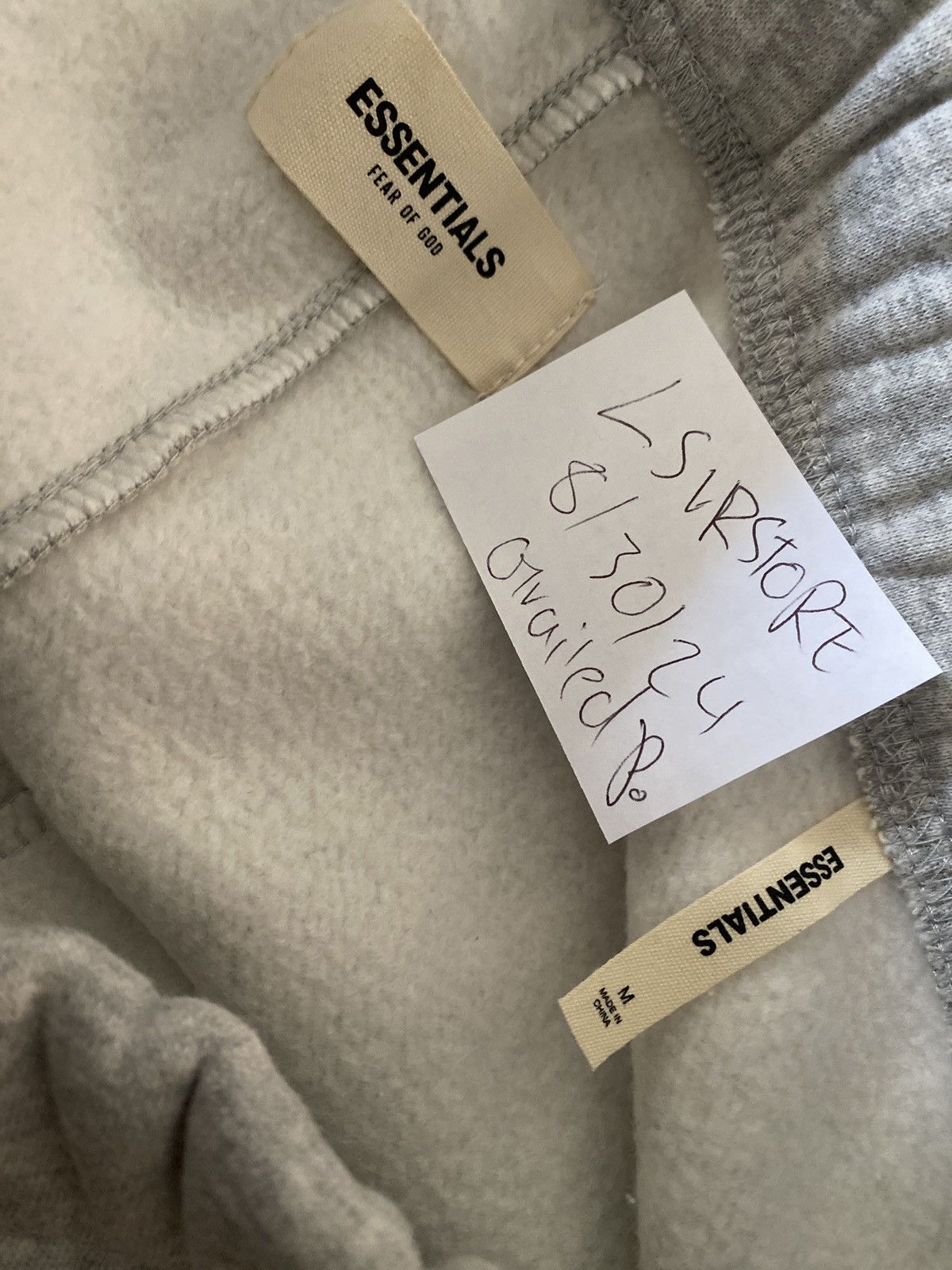 Fear of God TMC Crenshaw x FOG Essentials Shorts size M RARE / LAST 1 Size US 32 / EU 48 - 4 Thumbnail