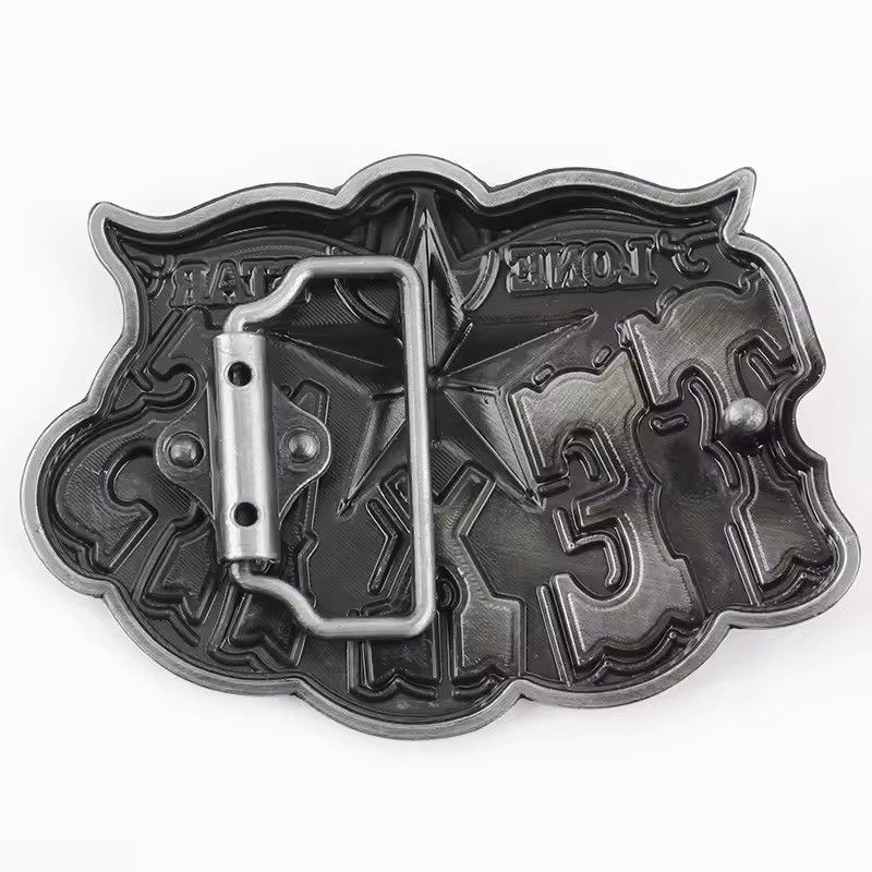 Japanese Brand × Vintage Texas Lone Star Belt Buckle ( no belt ) Size ONE SIZE - 4 Thumbnail