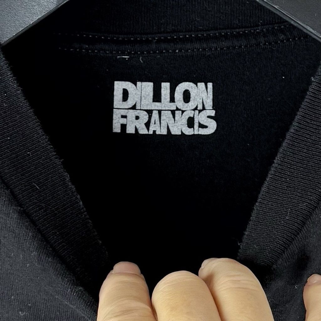 Other DILLON FRANCIS Official Merch Men's Black T-Shirt LA on ACID Size US S / EU 44-46 / 1 - 3 Thumbnail