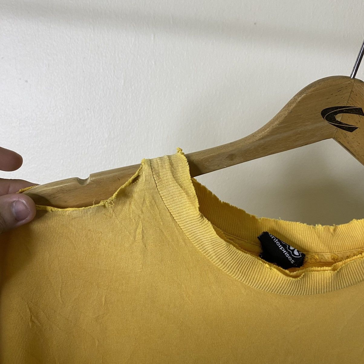 Vintage 1990s Lost Enterprises Surf Thrashed T Shirt