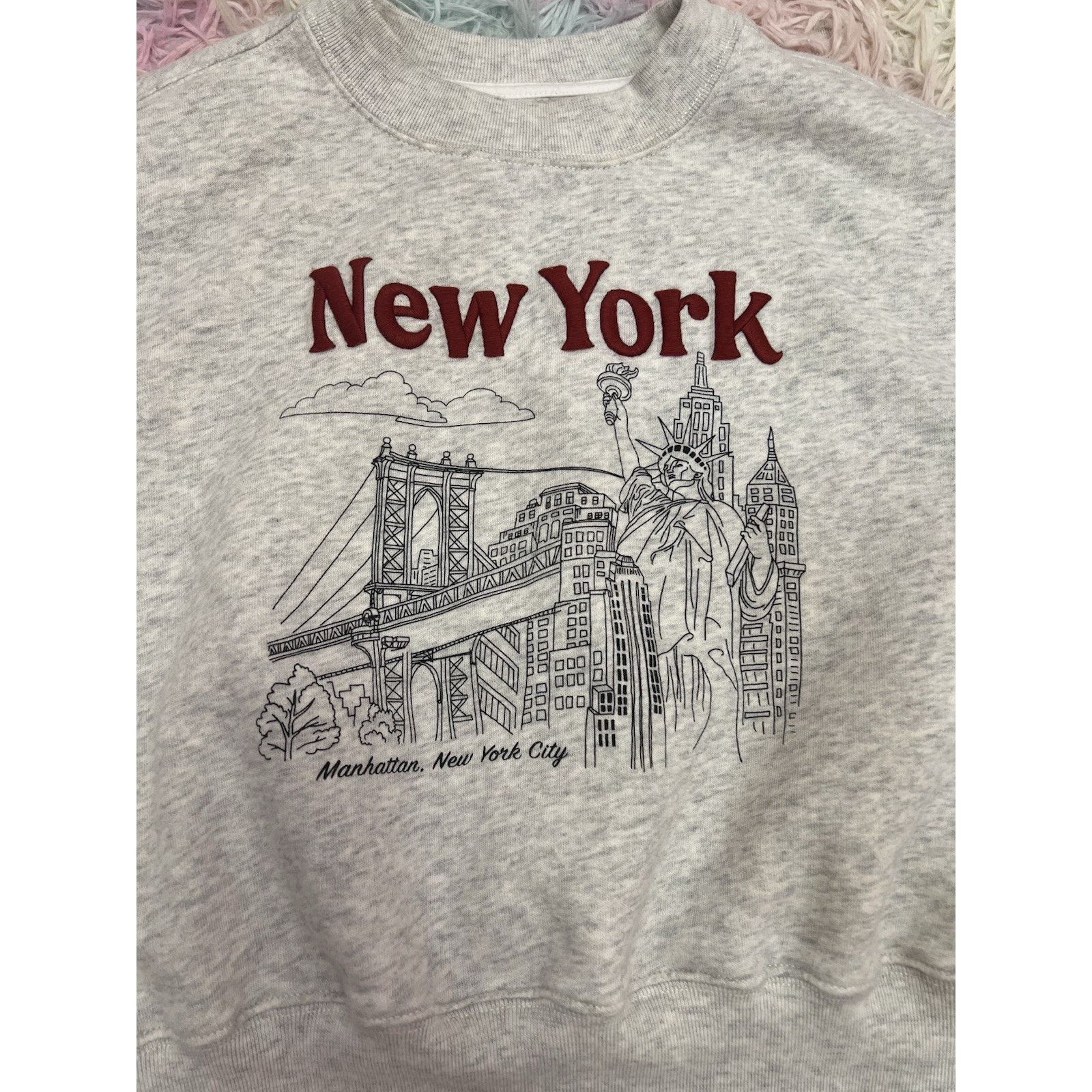 Abercrombie & Fitch Abercrombie & Fitch Hoodie city Fleece Sweatshirt XS A001225 Size XS / US 0-2 / IT 36-38 - 2 Thumbnail
