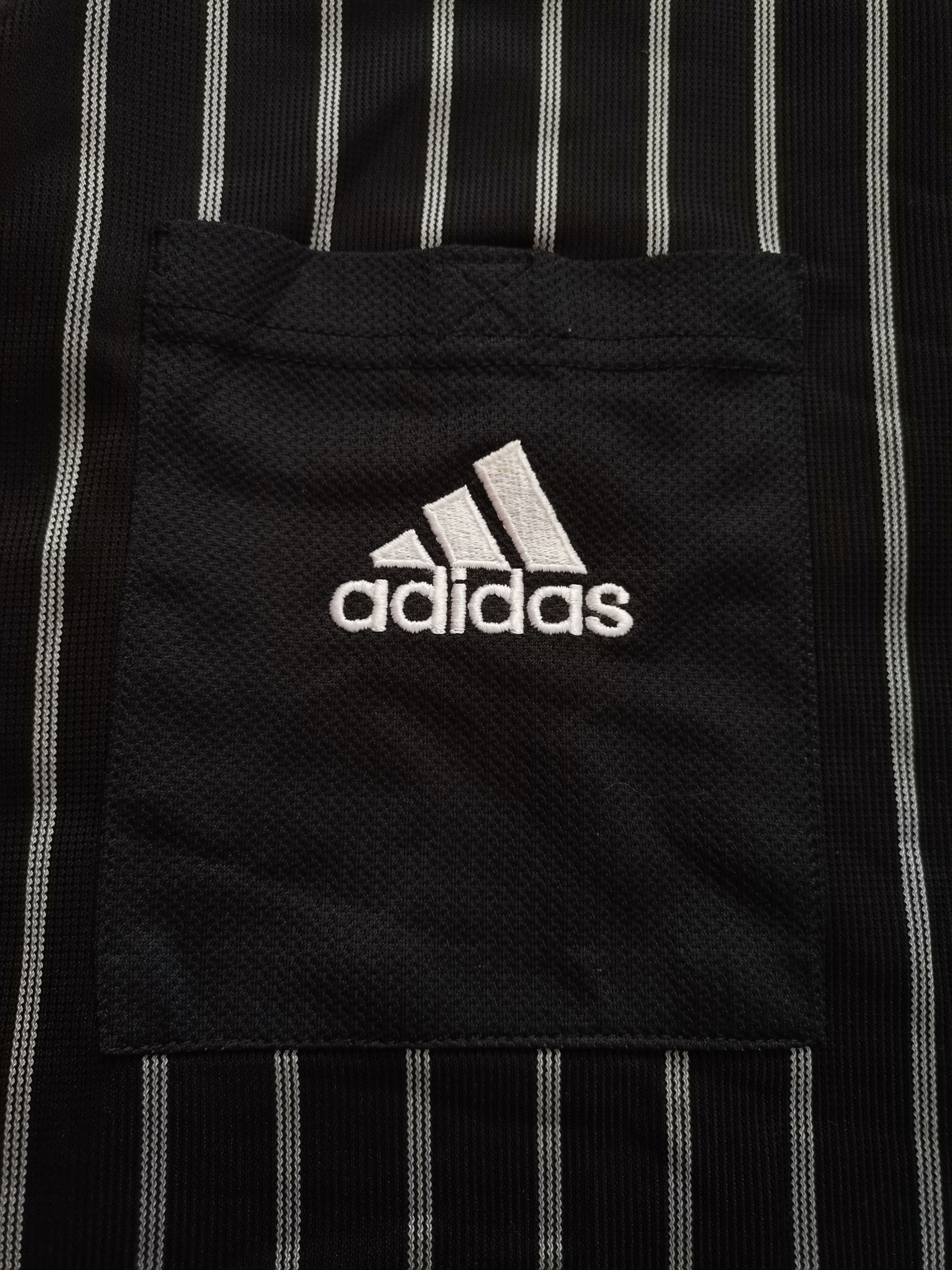 Adidas Vintage Adidas '80s Striped Jersey Size US M / EU 48-50 / 2 - 2 Thumbnail