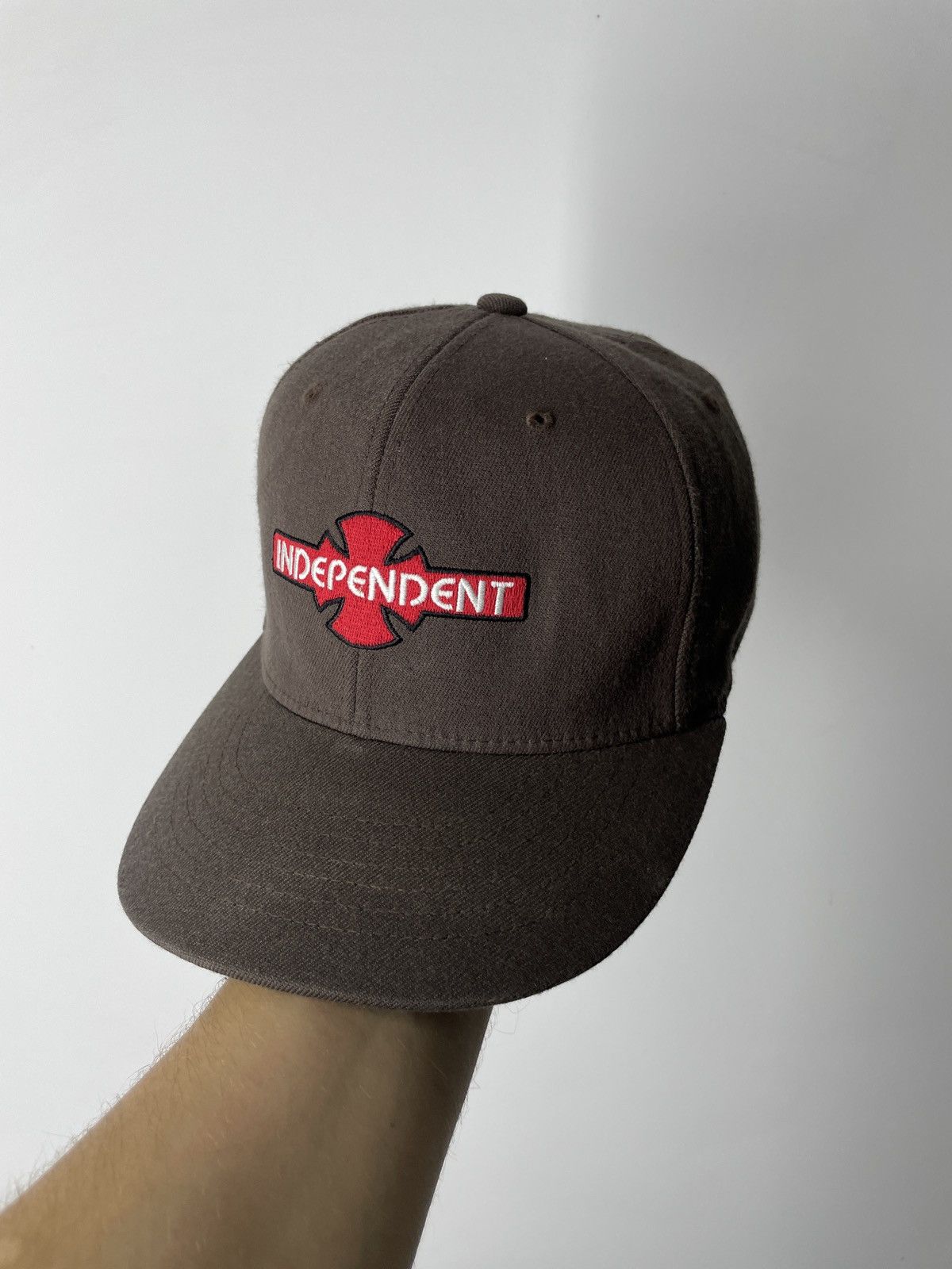 Independent Truck Co. × Vintage Vintage Independent cap cross Embroidered Size ONE SIZE - 3 Thumbnail