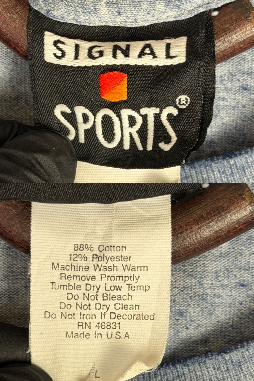 Signal Sport Vintage 90s Tiara Yachts Signal Sports Single Stitch USA Tee Size US M / EU 48-50 / 2 - 3 Thumbnail