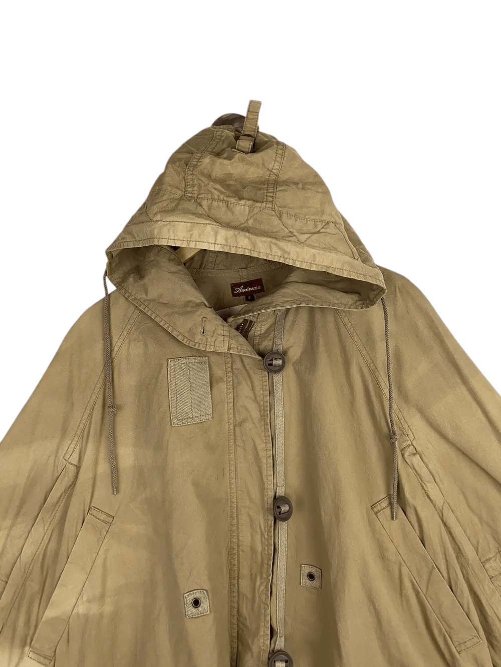 Avirex Vintage AVIREX Coveralls Utility Military Pancho Jacket Size US M / EU 48-50 / 2 - 3 Thumbnail