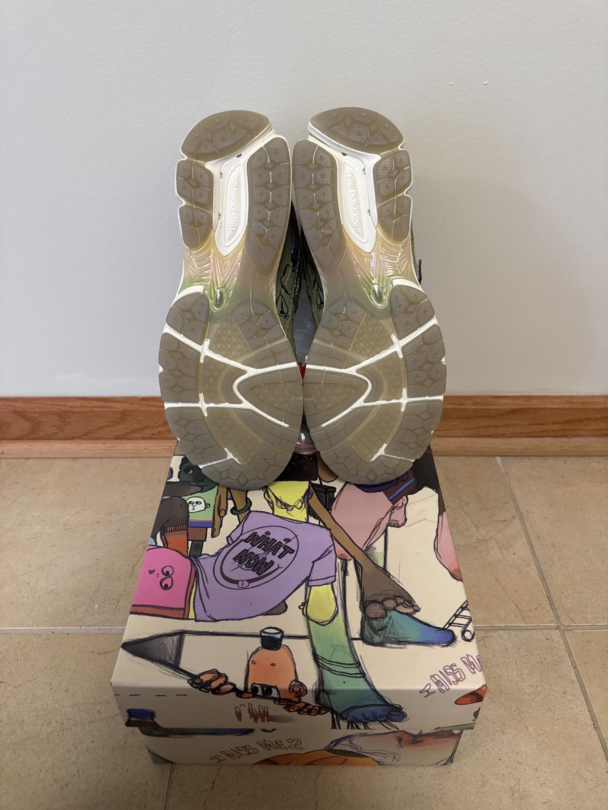 New Balance New Balance 2002R x Bryant Giles “What Now?” DS Size 8 Size US 8 / EU 41 - 5 Thumbnail