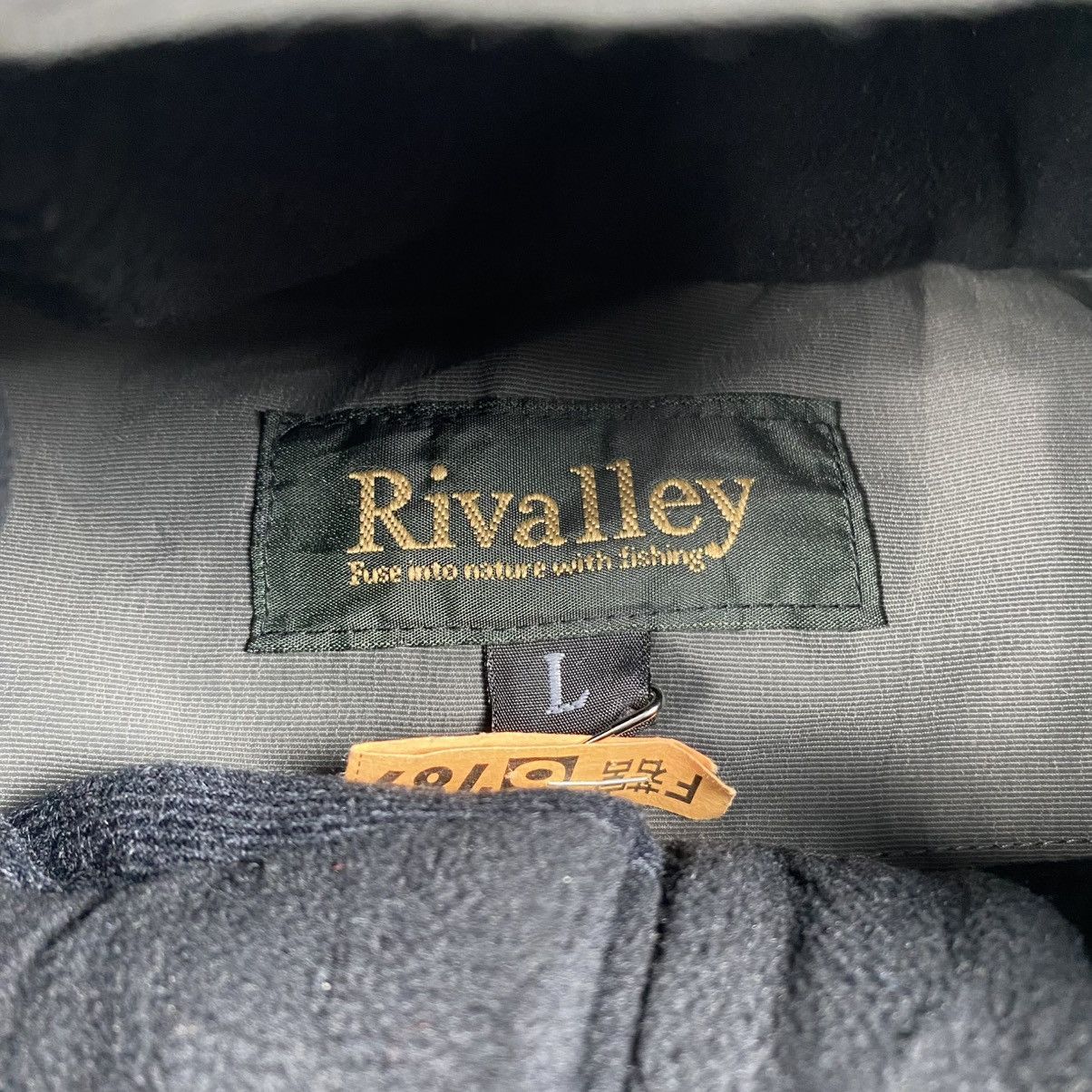 Japanese Brand Rare rivalley sst fishing jacket like a patagonia Size US L / EU 52-54 / 3 - 8 Thumbnail