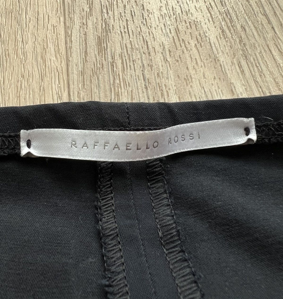 Other Raffaello Rossi Giga Slim Ankle Pull-On Navy Blue Pants Size 32" / US 10 / IT 46 - 6 Thumbnail