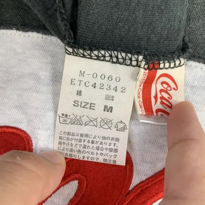 Coca Cola RNA JAPAN x COCA COLA Enjoy Collaboration Tee Shirt Size M / US 6-8 / IT 42-44 - 9 Thumbnail