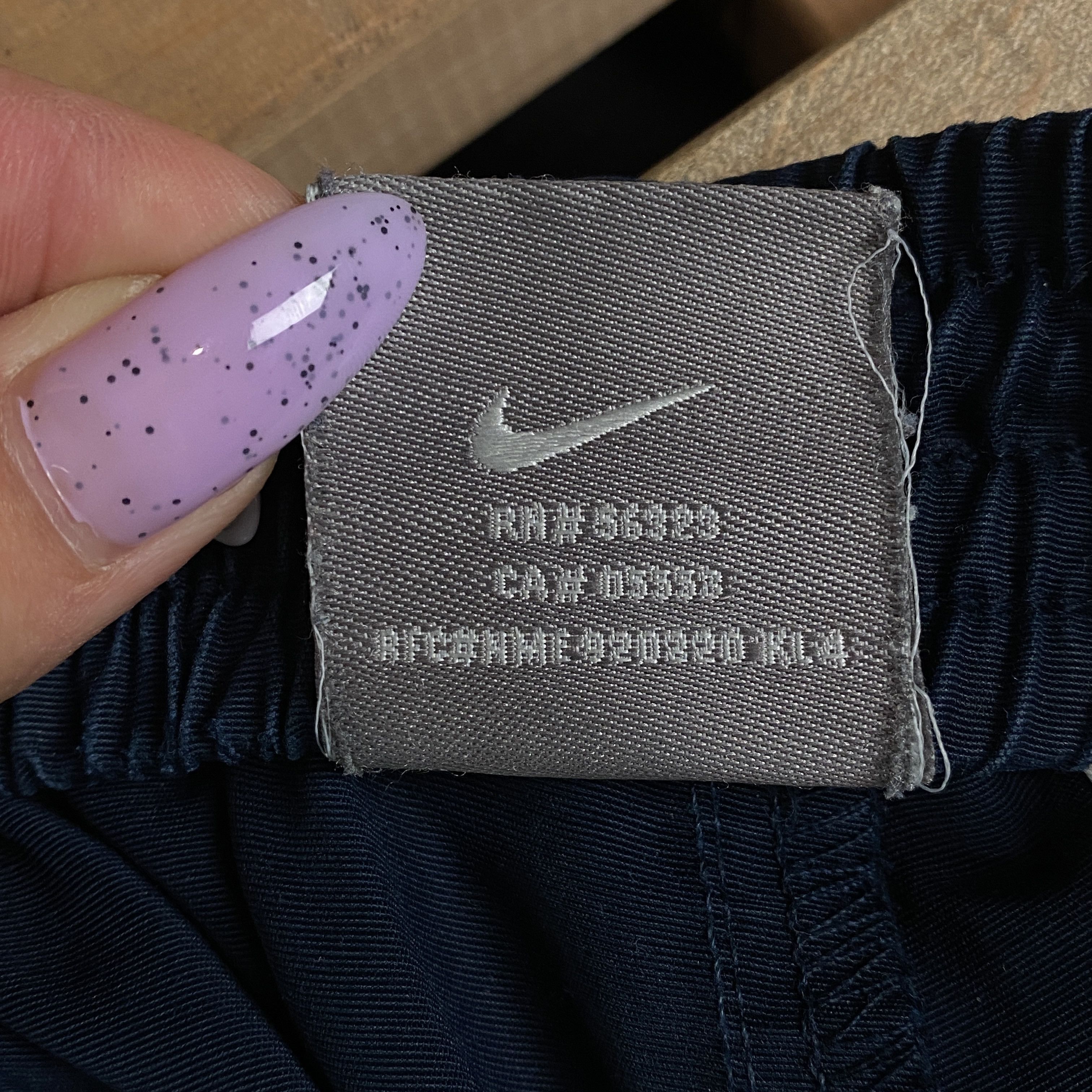 Nike × Vintage Mens Shorts NIke Vintage Size XL Polyester Size US 36 / EU 52 - 7 Thumbnail