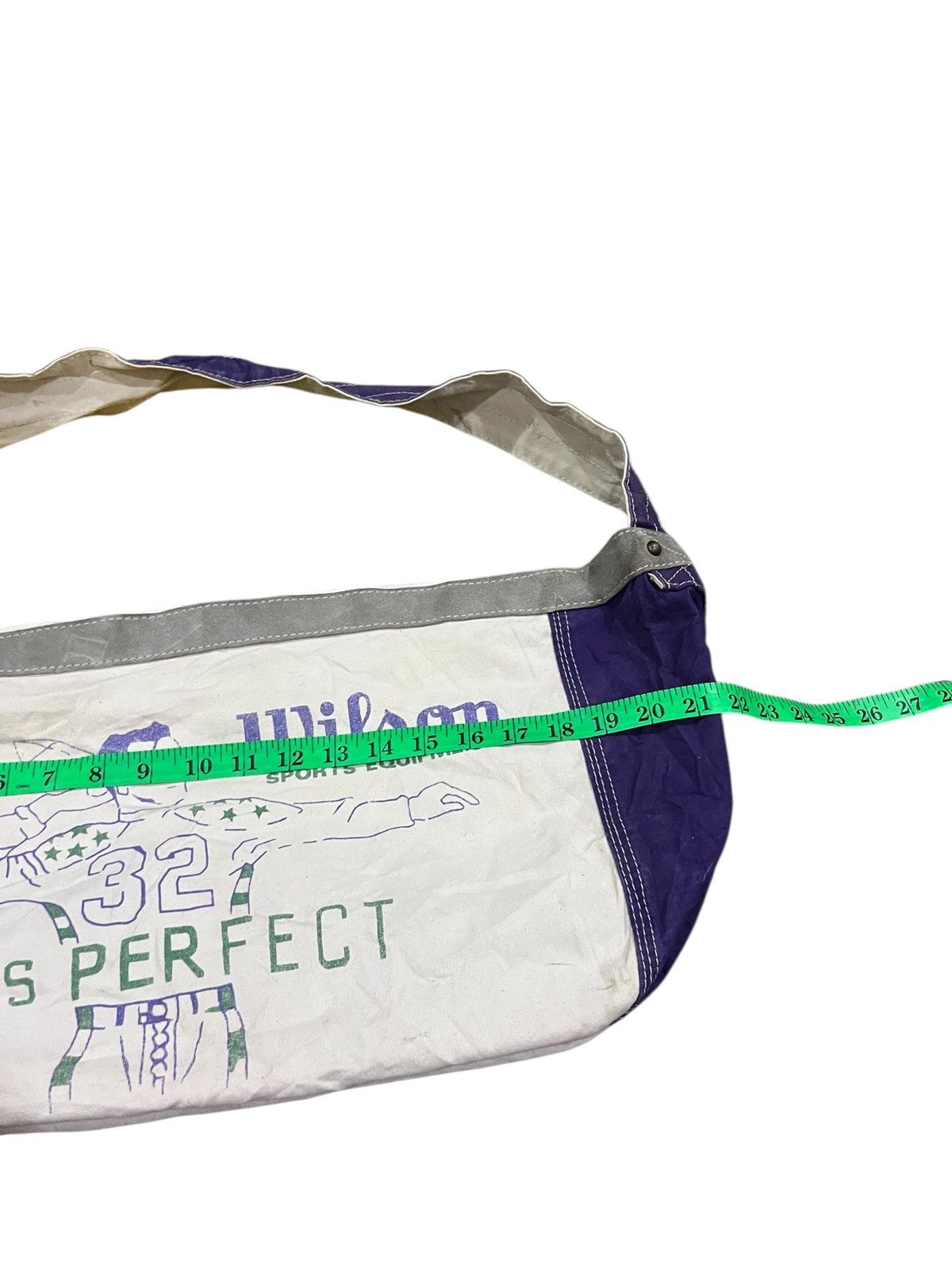 Wilson VINTAGE WILSON CANVAS SHOULDER BAG Size ONE SIZE - 8 Thumbnail