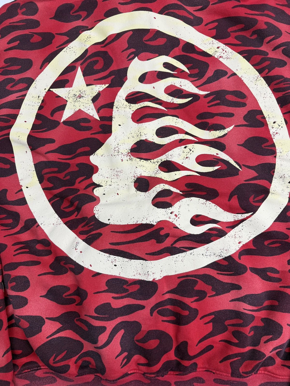 HELLSTAR Hellstar Cheetah Zip Up Hoodie Size US XL / EU 56 / 4 - 6 Thumbnail