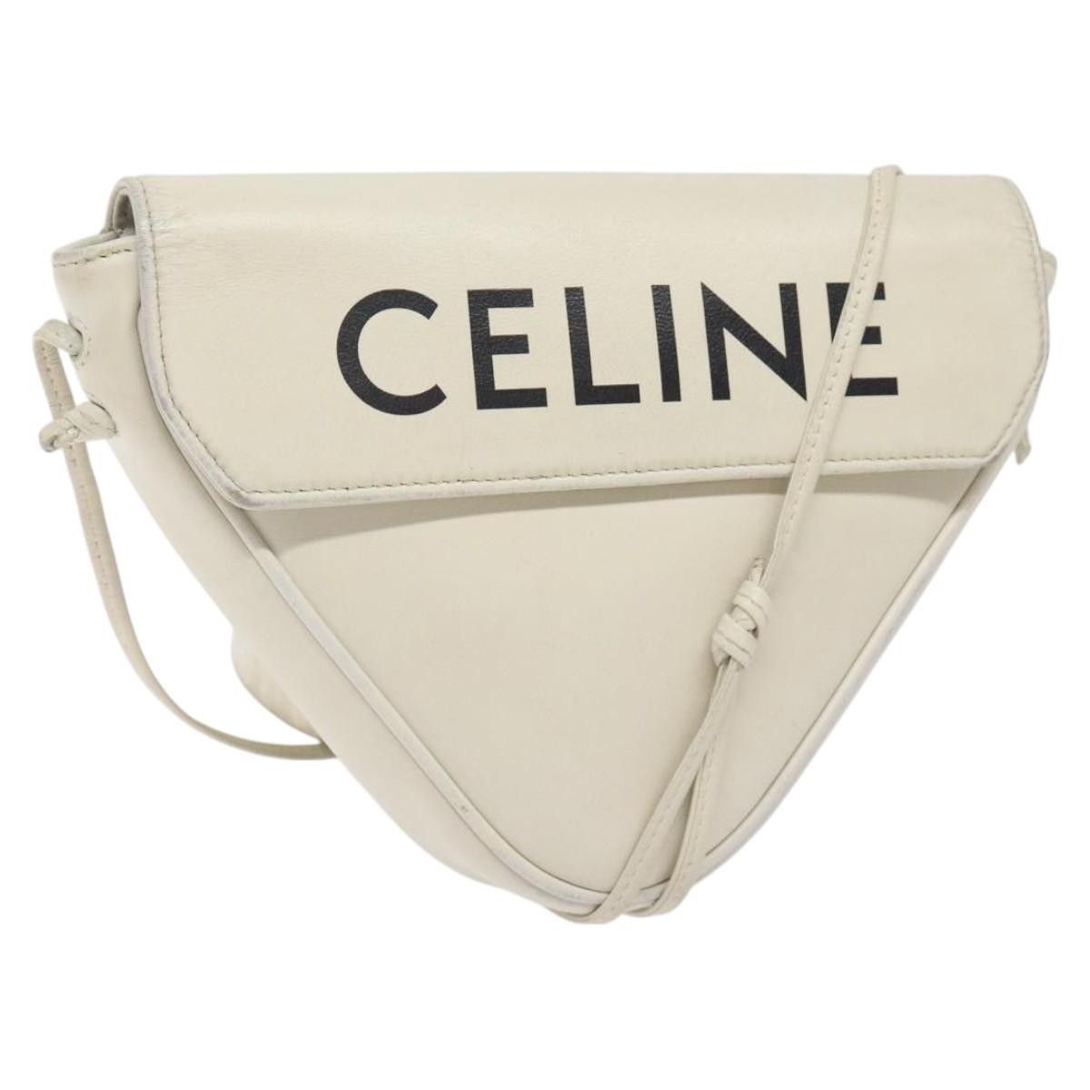 Celine Celine Triangle Bag Leather Size ONE SIZE - 1 Thumbnail