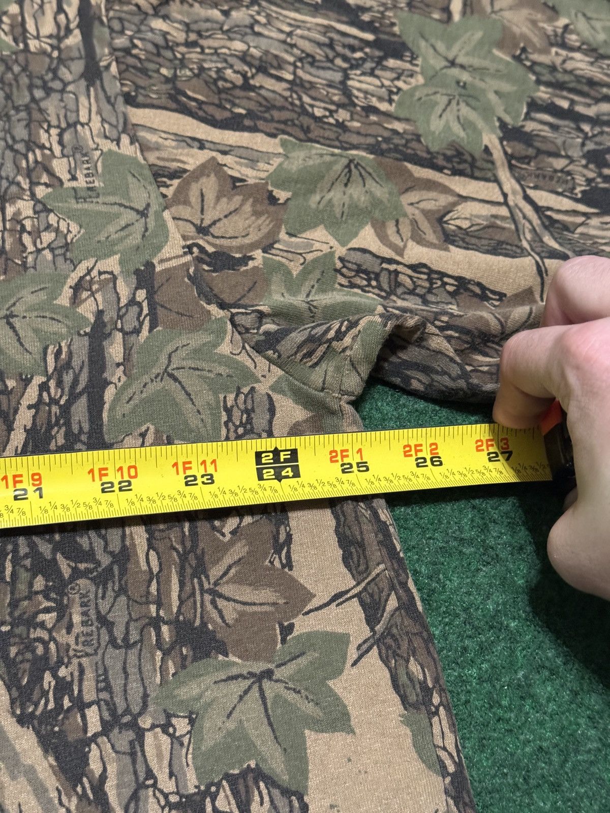 Realtree Vintage Camo Tee Boxy Relaxed XL Realtree 25x29 T Shirt Size US XL / EU 56 / 4 - 4 Thumbnail