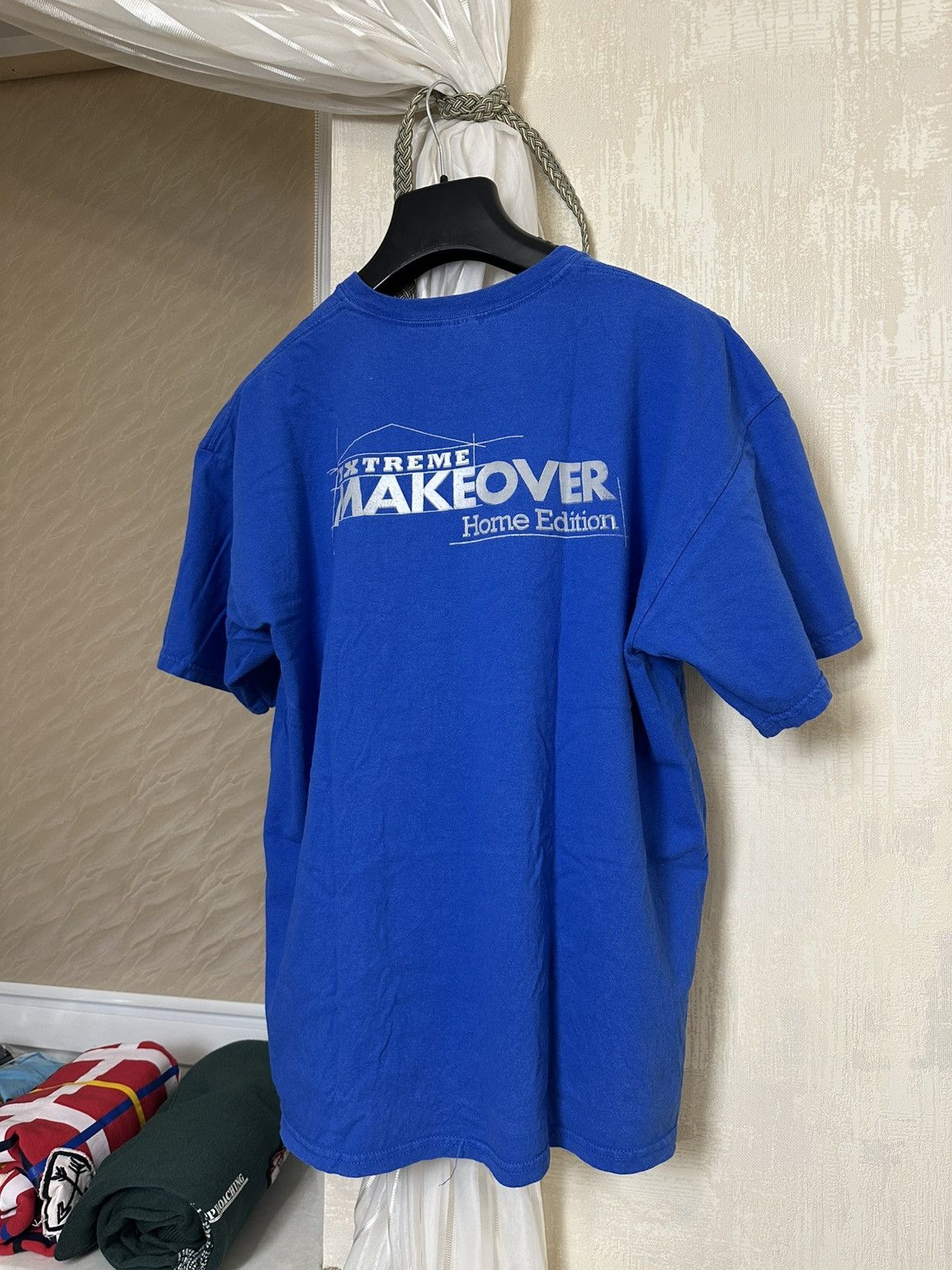 Vintage 🔥 Extreme Makeover Home Edition Vintage T Shirt Movie USA Size US XL / EU 56 / 4 - 2 Thumbnail